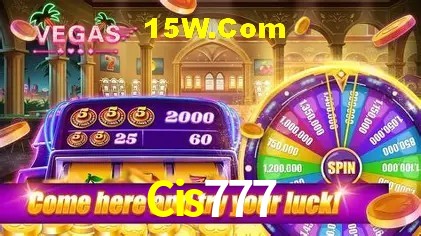Jogos de Slot Cis777